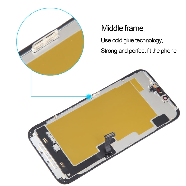 Super Retina XDR OLED Original LCD Screen For iPhone 14 Plus with Digitizer Full Assembly