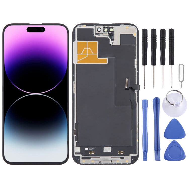 LTPO Super Retina XDR OLED Original LCD Screen For iPhone 14 Pro Max with Digitizer Full Assembly