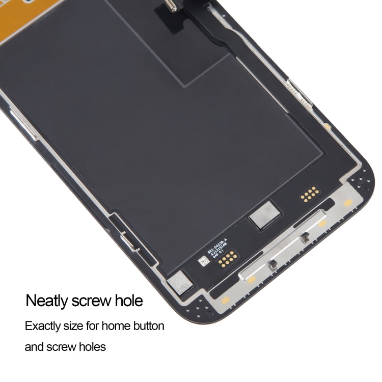 LTPO Super Retina XDR OLED Original LCD Screen For iPhone 14 Pro Max with Digitizer Full Assembly