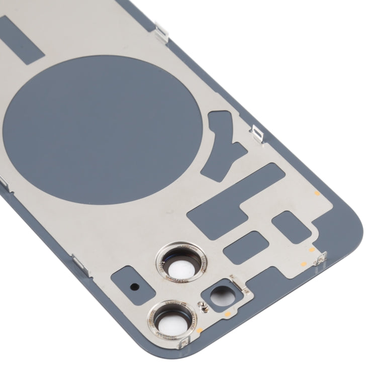 For iPhone 14 Back Housing Cover with Camera Lens