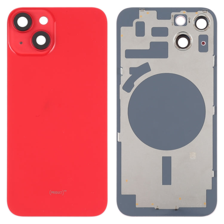 For iPhone 14 Plus Back Housing Cover with Camera Lens