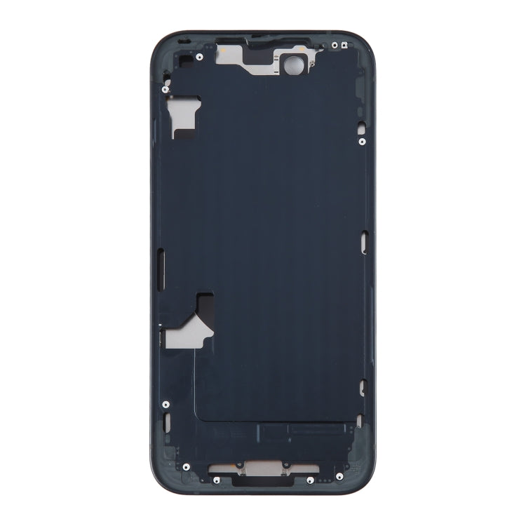 For iPhone 14 Battery Back Cover with Middle Frame / Side Keys My Store