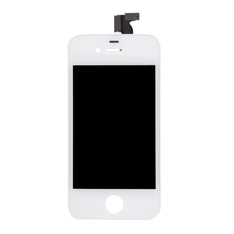 5 PCS Black + 5 PCS White Digitizer Assembly (LCD + Frame + Touch Pad) for iPhone 4S