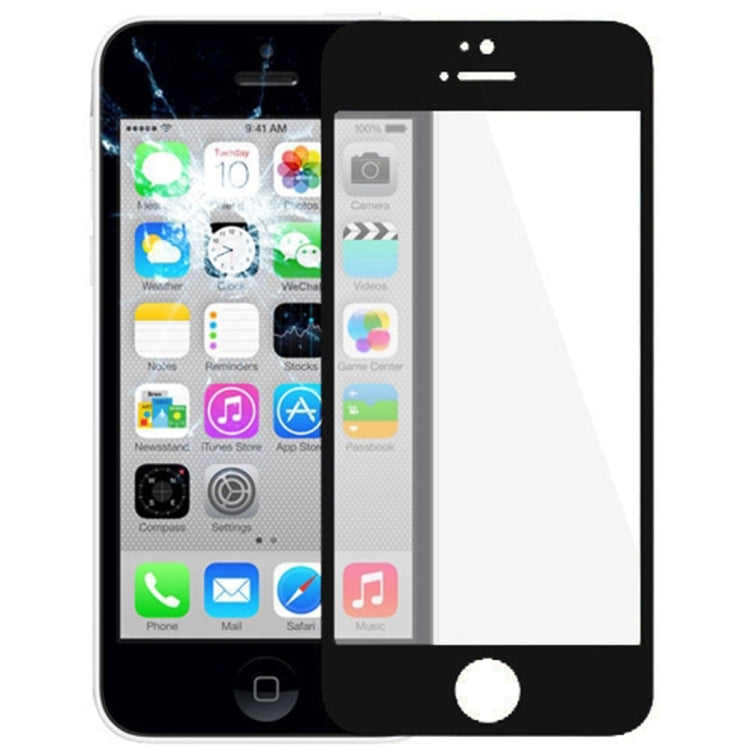 10 PCS for iPhone 5C Front Screen Outer Glass Lens