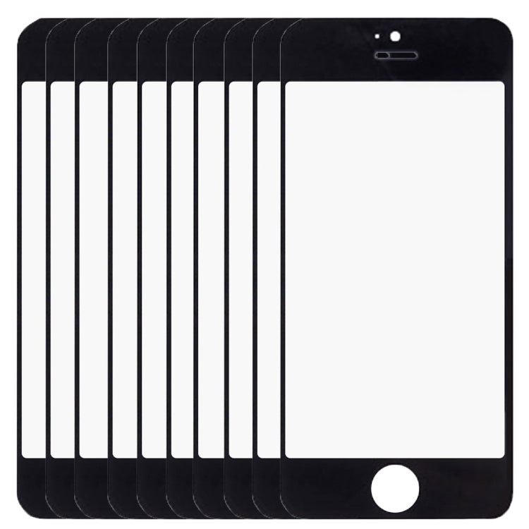 10 PCS for iPhone 5 & 5S Front Screen Outer Glass Lens