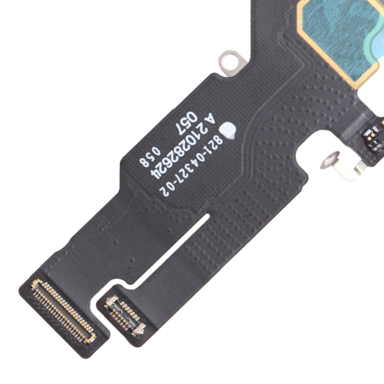 For iPhone 15 Original Charging Port Flex Cable