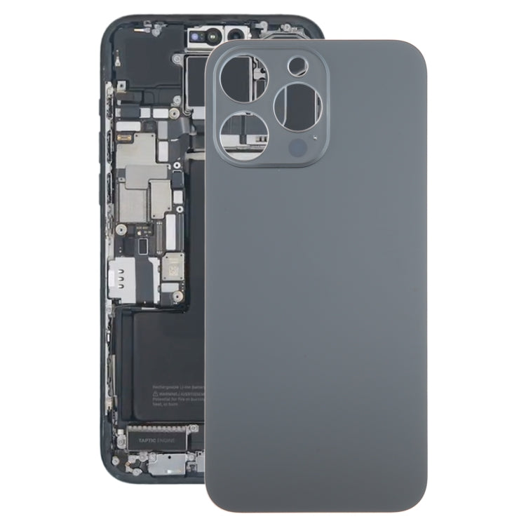 For iPhone 15 Pro Glass Battery Back Cover My Store