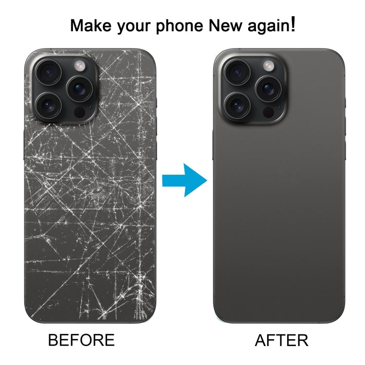 For iPhone 15 Pro Glass Battery Back Cover My Store