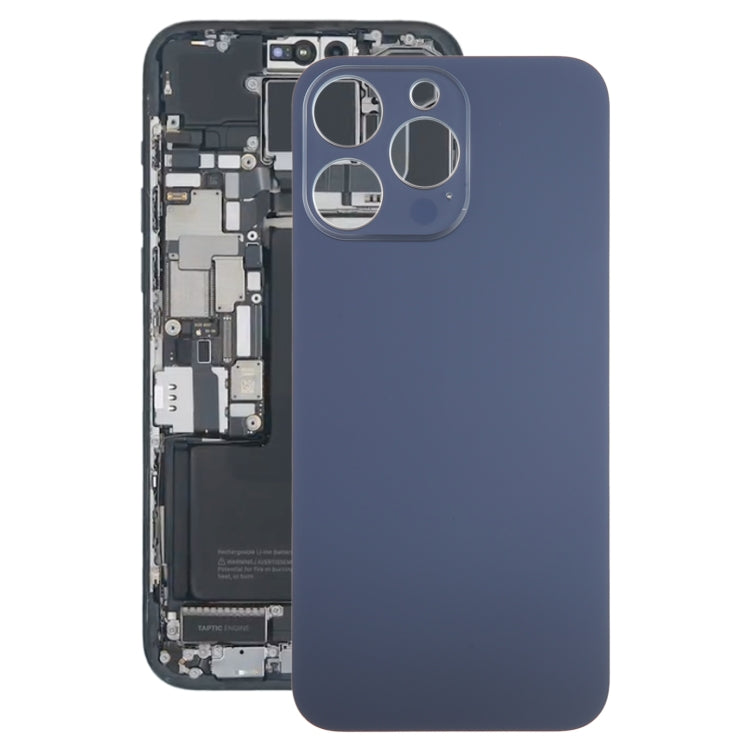 For iPhone 15 Pro Glass Battery Back Cover My Store