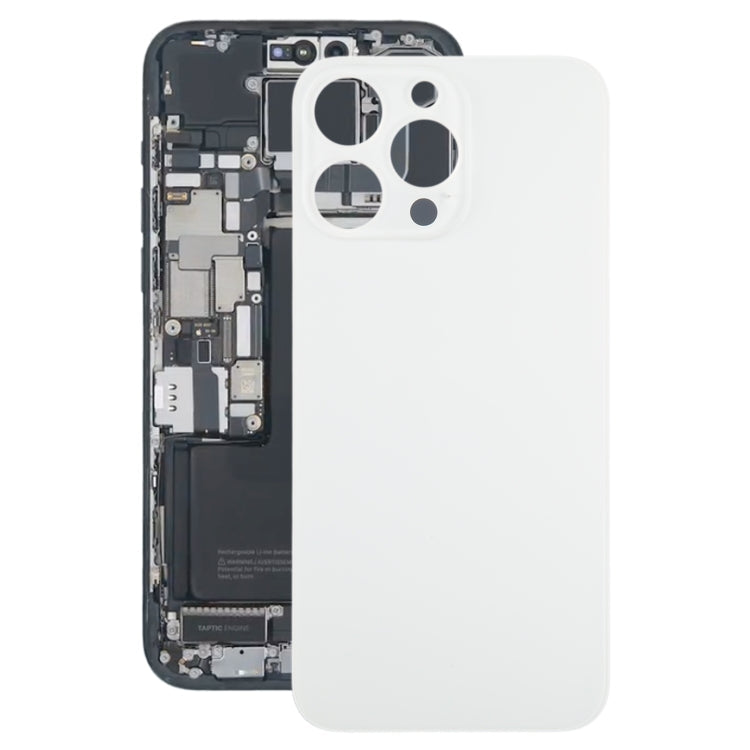 For iPhone 15 Pro Glass Battery Back Cover My Store