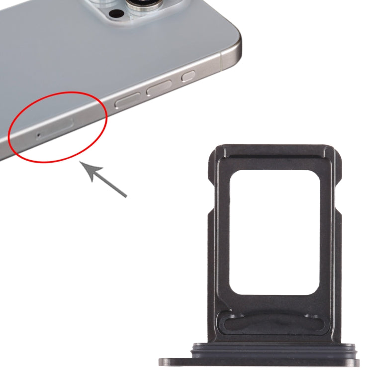 For iPhone 15 Pro SIM + SIM Card Tray