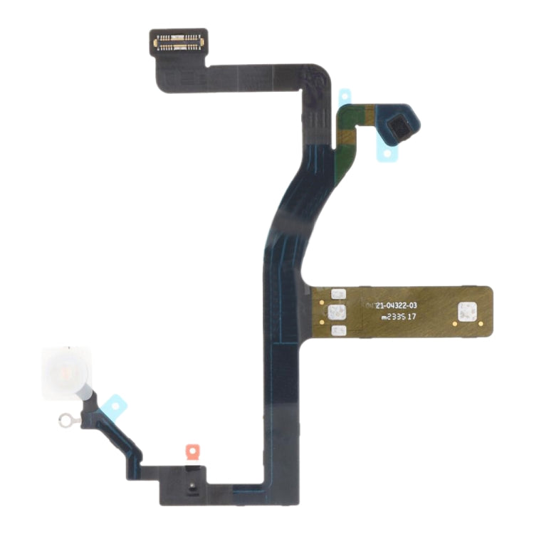 For iPhone 15 Flashlight Flex Cable My Store