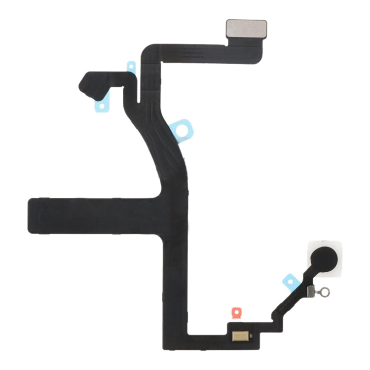 For iPhone 15 Flashlight Flex Cable My Store