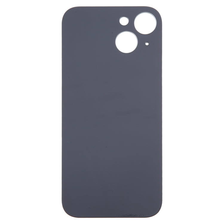 Easy Replacement Big Camera Hole Glass Back Battery Cover for iPhone 15