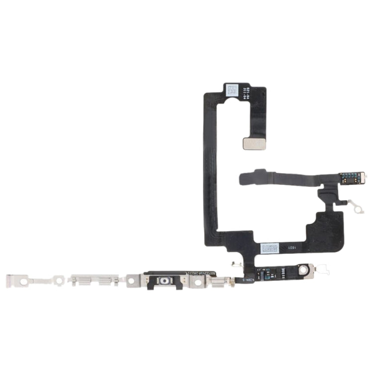 For iPhone 15 Plus Power Button Flex Cable