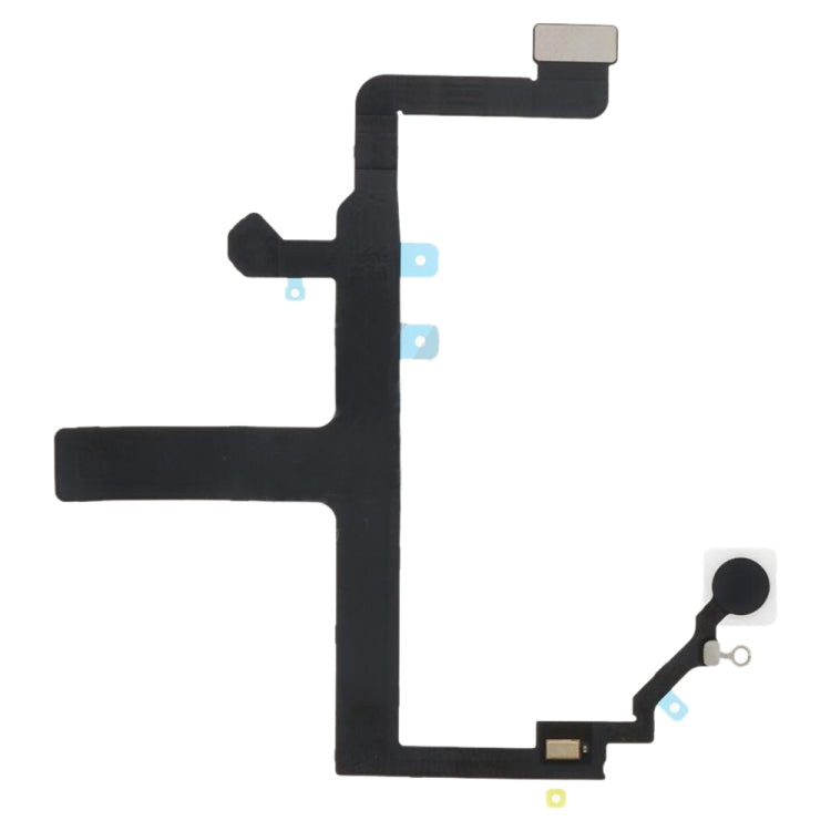 For iPhone 15 Plus Flashlight Flex Cable My Store