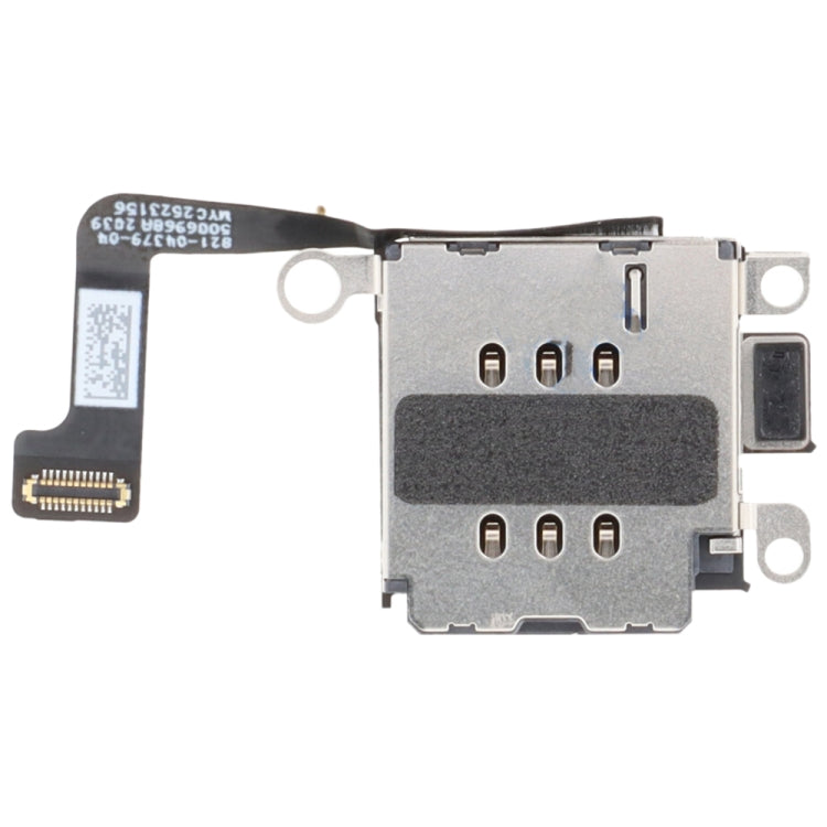 For iPhone 15 Plus Single SIM Card Holder Socket with Flex Cable My Store