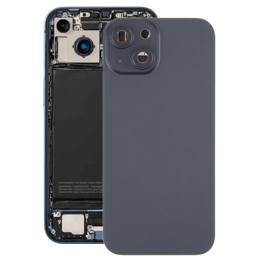 For iPhone 15 Plus Battery Back Cover with Camera Lens Cover + MagSafe Magnet My Store