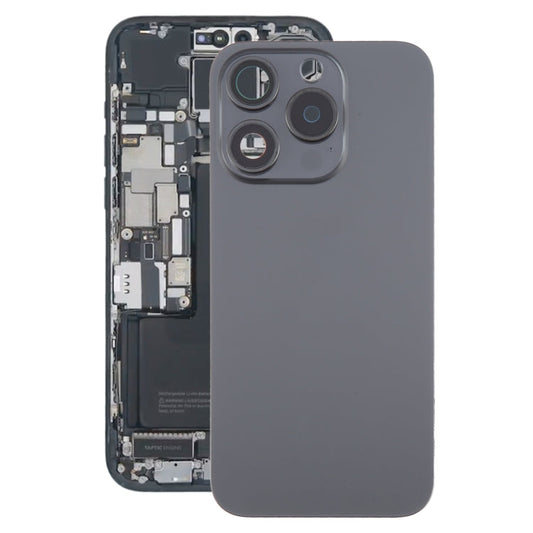 For iPhone 15 Pro Battery Back Cover with Camera Lens Cover + MagSafe Magnet My Store