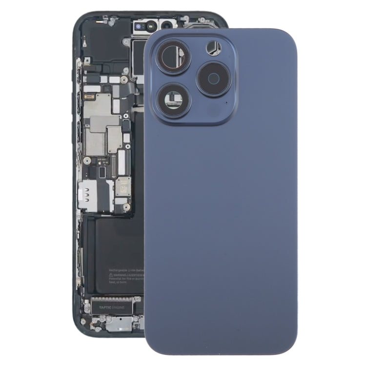 For iPhone 15 Pro Battery Back Cover with Camera Lens Cover + MagSafe Magnet My Store