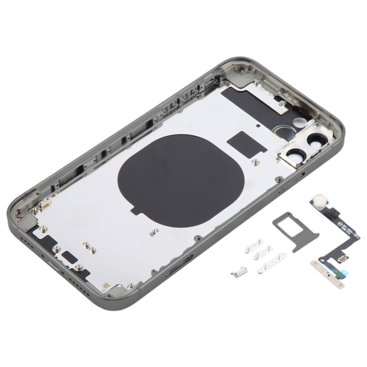 Back Cover with Appearance Imitation of iP15 Pro for iPhone 11