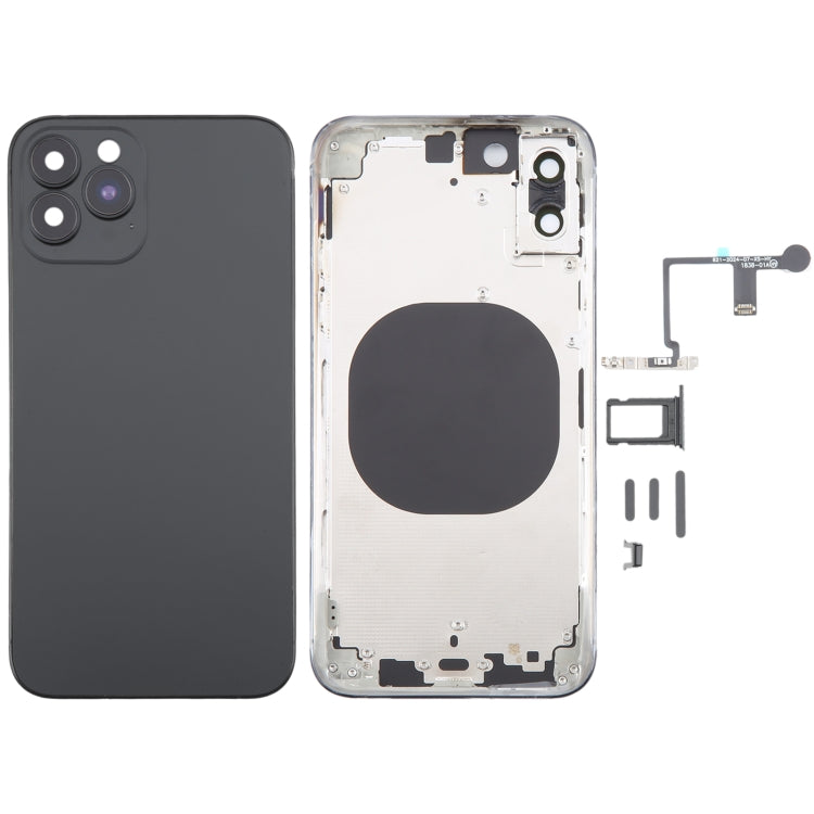 Back Cover with Appearance Imitation of iP15 Pro for iPhone XS