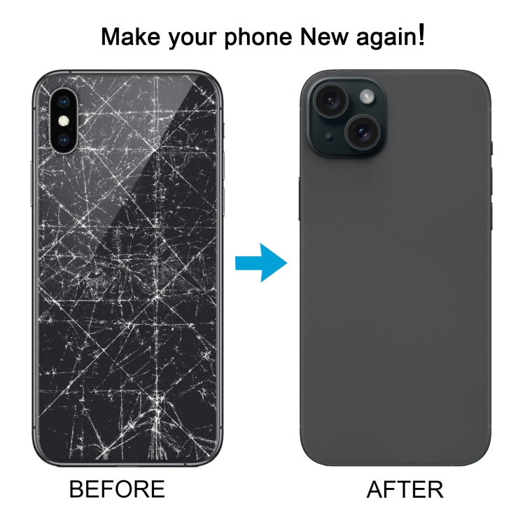 Back Cover with Appearance Imitation of iP15 Pro for iPhone XS My Store