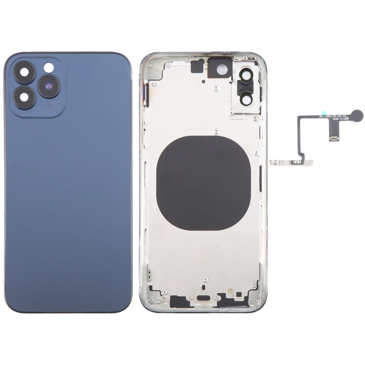 Back Cover with Appearance Imitation of iP15 Pro for iPhone XS