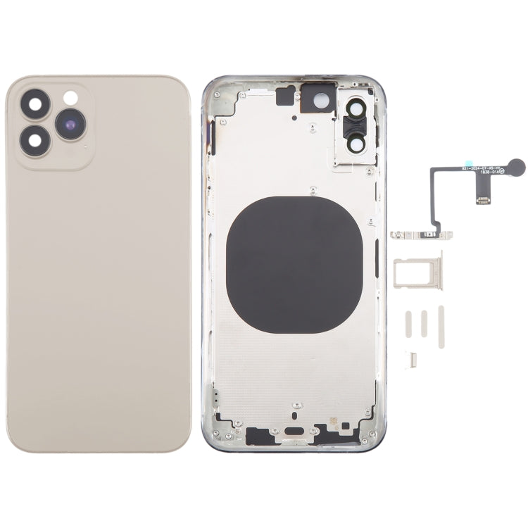 Back Cover with Appearance Imitation of iP15 Pro for iPhone XS