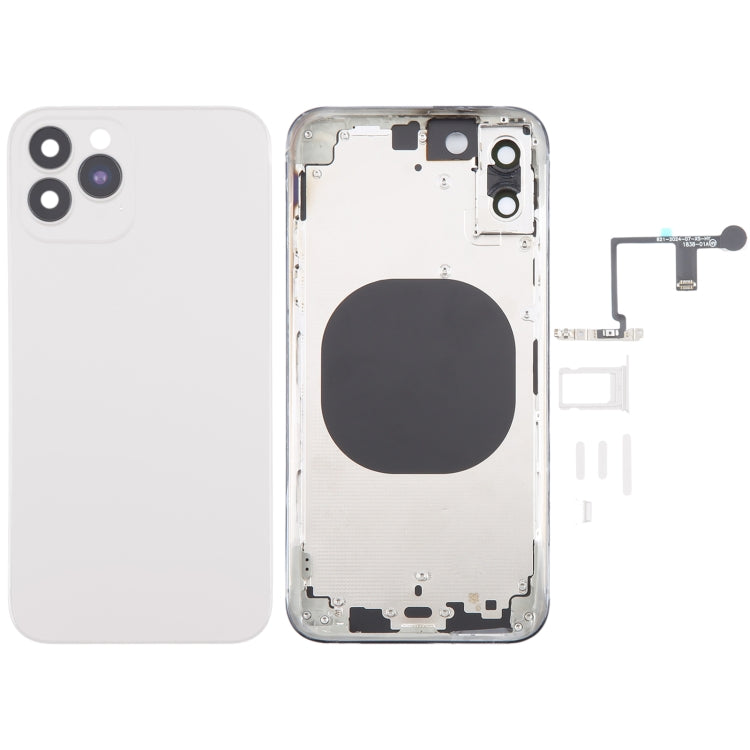 Back Cover with Appearance Imitation of iP15 Pro for iPhone XS