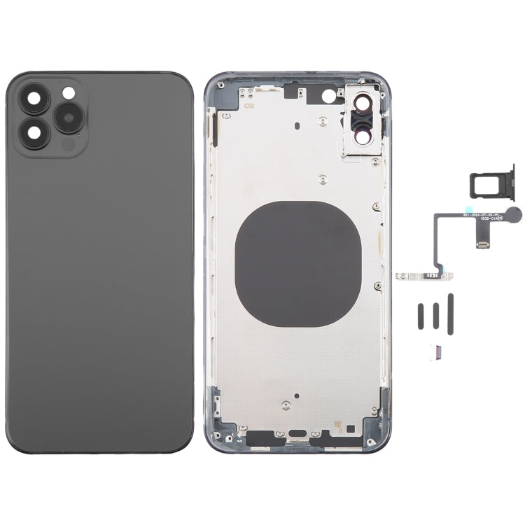 Back Cover with Appearance Imitation of iP15 Pro Max for iPhone XS Max