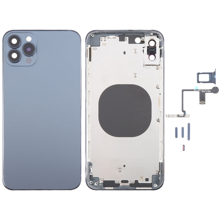 Back Cover with Appearance Imitation of iP15 Pro Max for iPhone XS Max