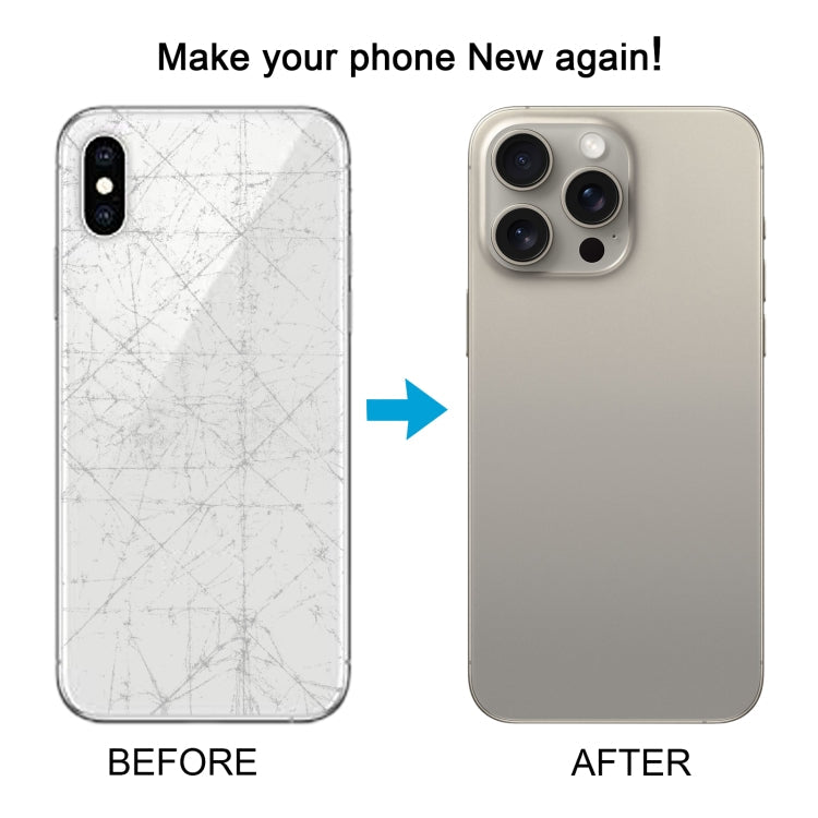 Back Cover with Appearance Imitation of iP15 Pro Max for iPhone XS Max My Store