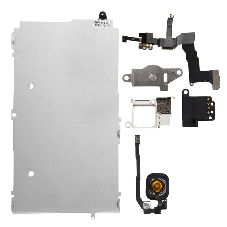 6 in 1 for iPhone 5s LCD Repair Accessories Part Set