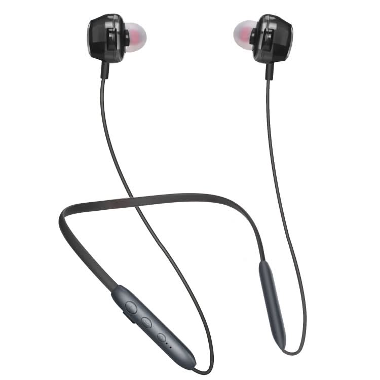 BH-I37 Bluetooth 5.0 Wire-controlled Bluetooth Earphone Built-in High-fidelity Microphone, Support Call