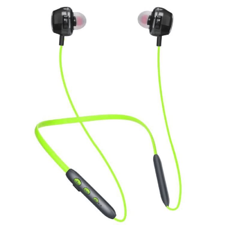 BH-I37 Bluetooth 5.0 Wire-controlled Bluetooth Earphone Built-in High-fidelity Microphone, Support Call