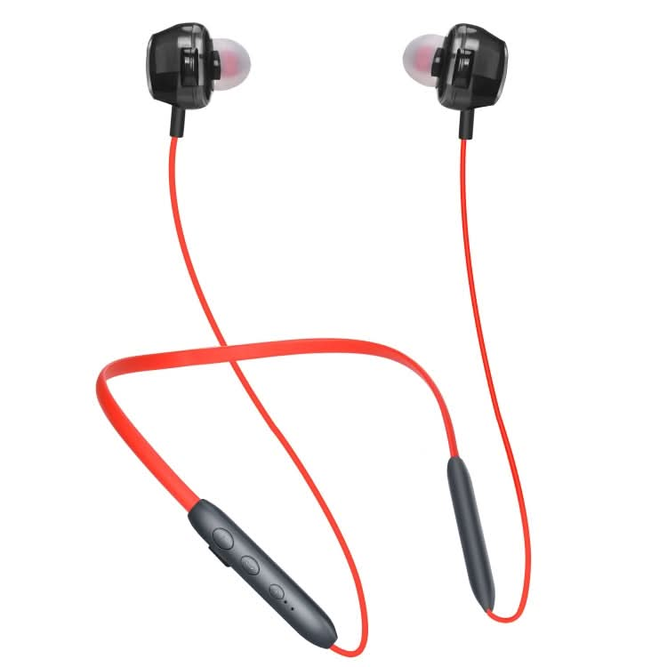 BH-I37 Bluetooth 5.0 Wire-controlled Bluetooth Earphone Built-in High-fidelity Microphone, Support Call