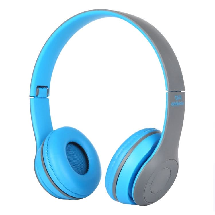 P47 Foldable Wireless Bluetooth Headphone with 3.5mm Audio Jack, Support MP3 / Call