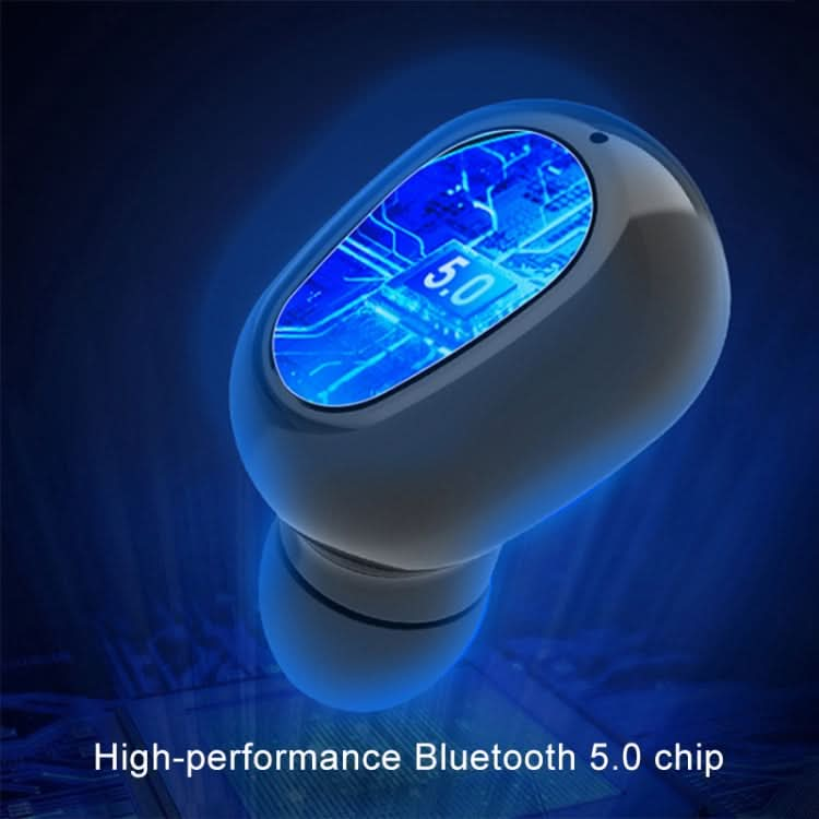 L-21 9D Sound Effects Bluetooth 5.0 Touch Wireless Bluetooth Earphone with Charging Box, Support HD Call