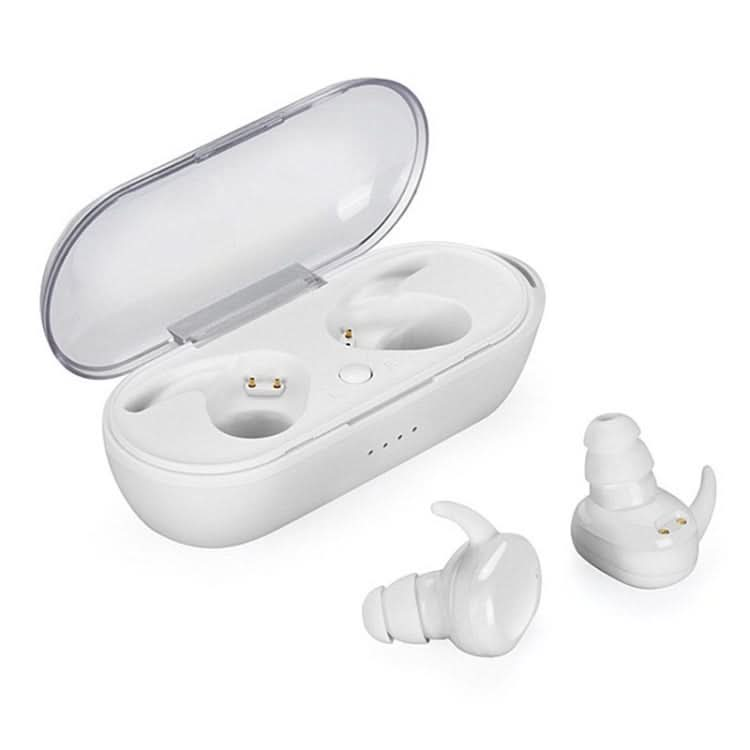 TWS-4 IPX5 Waterproof Bluetooth 5.0 Touch Wireless Bluetooth Earphone with Charging Box, Support HD Call & Voice Prompts