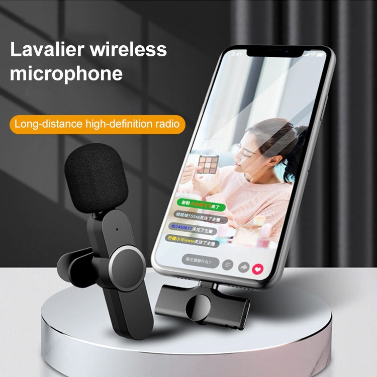 8 Pin Interface Live Broadcast Wireless Lavalier Microphone My Store