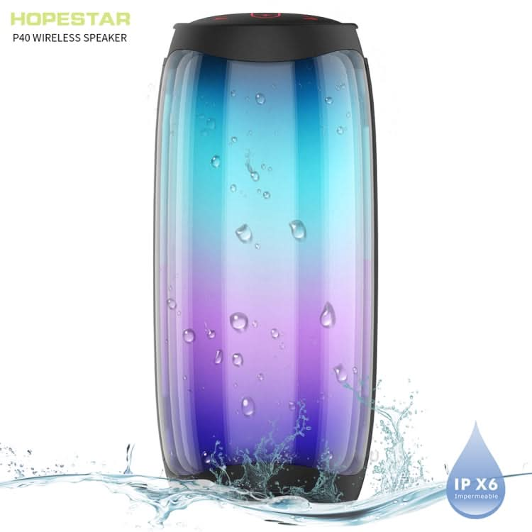 HOPESTAR P40 Bluetooth 5.0 Portable Waterproof Wireless Bluetooth Speaker