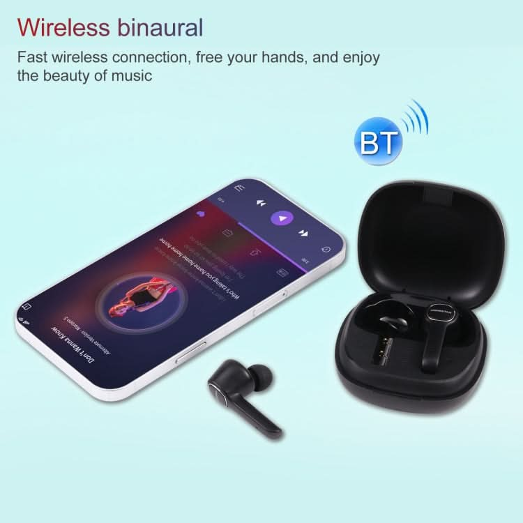 HOPESTAR S12 Bluetooth 5.0 True Wireless Bluetooth Earphone