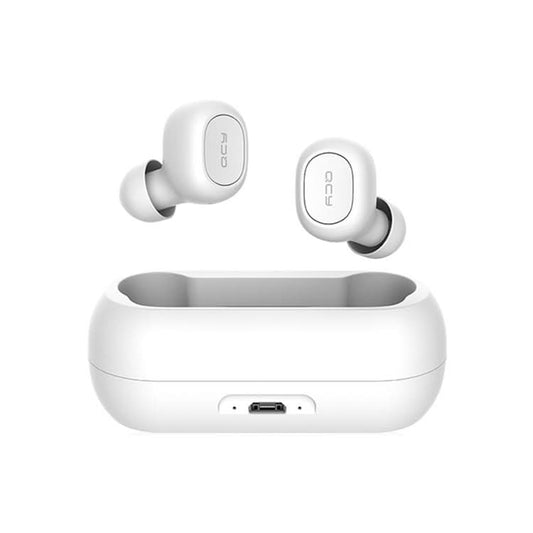 Original Xiaomi Youpin QCY-T1C TWS Bluetooth V5.0 Wireless In-Ear Earphones with Charging Box