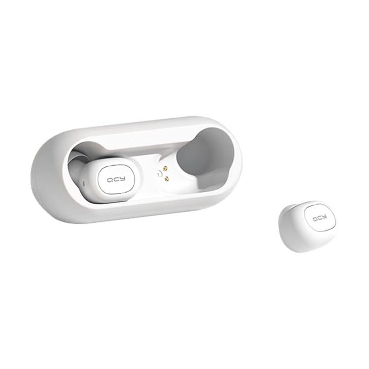 Original Xiaomi Youpin QCY-T1C TWS Bluetooth V5.0 Wireless In-Ear Earphones with Charging Box