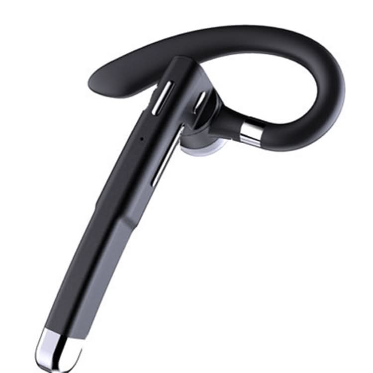 YYK-520 Single Rotatable Earhook Noise Cancelling Wireless Bluetooth Earphone, Specification: Simplified Version