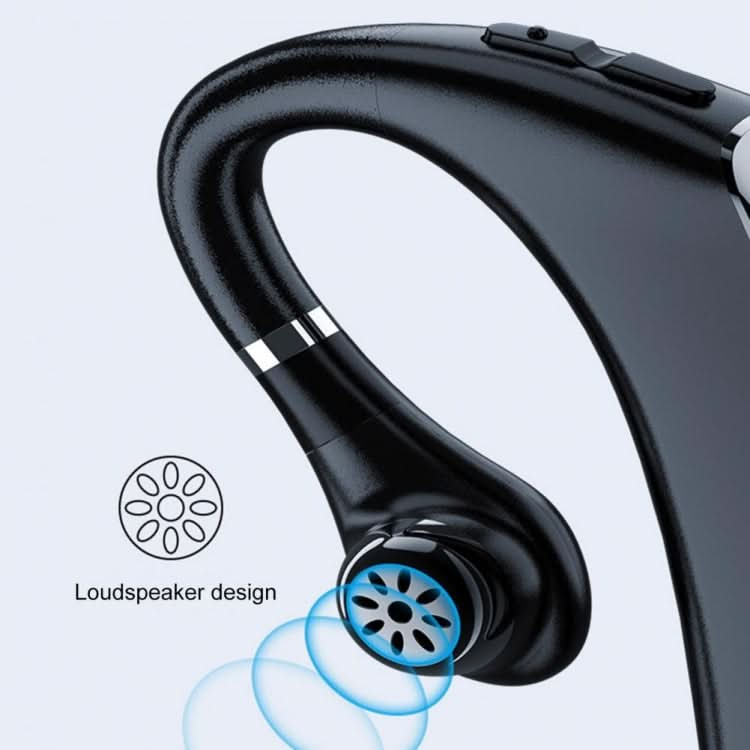 DS800 Bluetooth 5.0 Universal Hanging Ear Style Business Sports Wireless Bluetooth Earphone, Classic Version