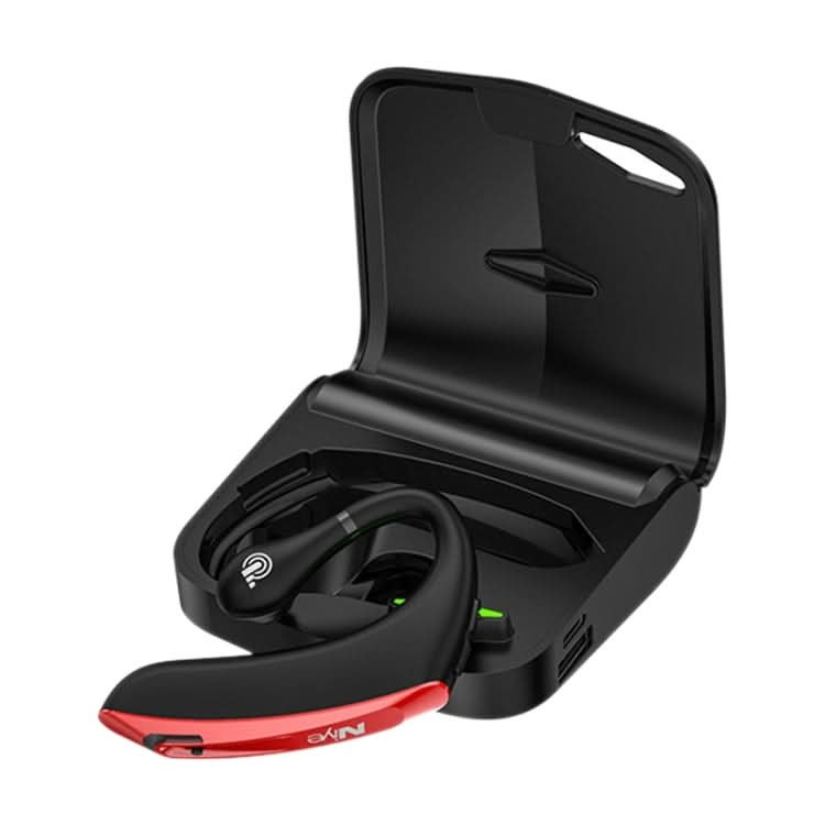 DS800 Bluetooth 5.0 Universal Hanging Ear Style Business Sports Wireless Bluetooth Earphone with Charging Box