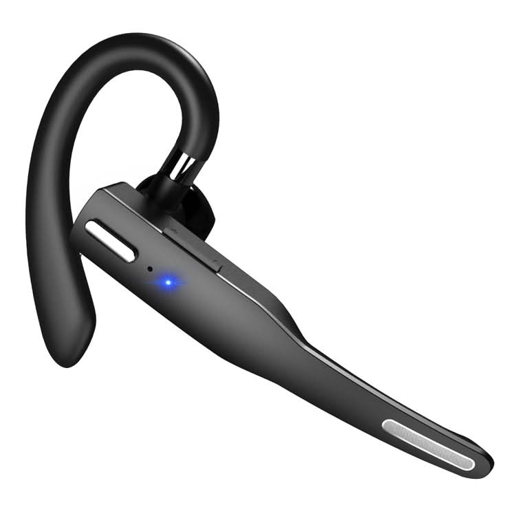 YYK-525 Simple Version Single Rotatable Earhook Noise Reduction Call Business Bluetooth Earphone without Charging Box