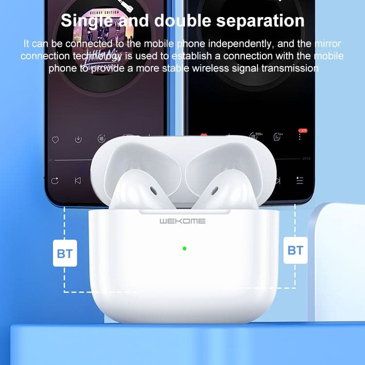 WK SHQ Series VA01 True Wireless Stereo Bluetooth 5.0 Earphone